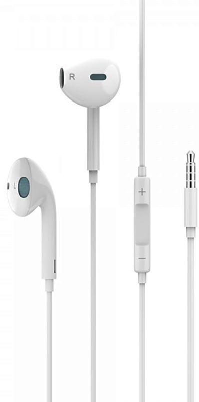 Наушники Usams EP-22 In-Ear Stereo Earphone White (20799780)