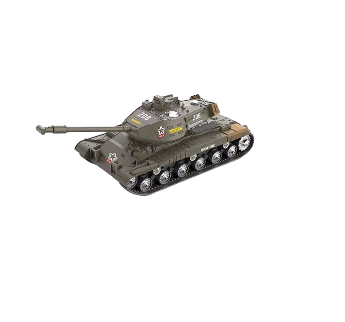 Танк Radio Control на радиоуправлении звук/аккумулятор 4,8V Green (121000)