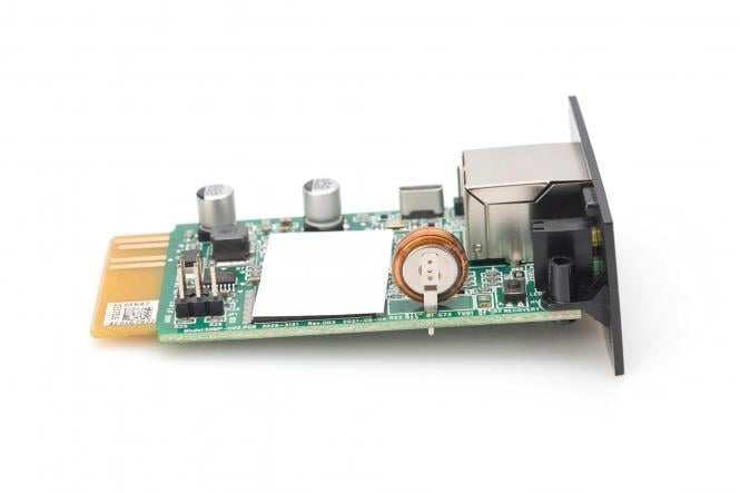 Карта мережева Assmann SNMP V2.0 DN-170100-1 Black - фото 4 Карта мережева Assmann SNMP V2.0 DN-170100-1 Black - фото 4