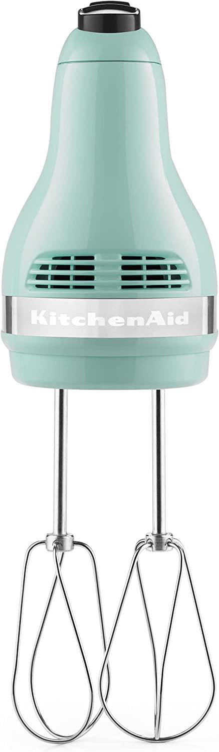 Миксер ручной KitchenAid 5 Ultra Power Speed Hand Mixer (KHM512 Ice Blue) - фото 2