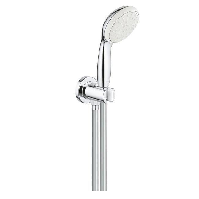 Набор душевой Grohe Tempesta 100 со шлангом/ручной воронкой и держателем Хром (26406001)