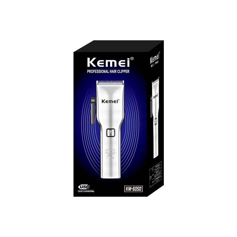 Машинка для стрижки волос Kemei KM 6050 - фото 4