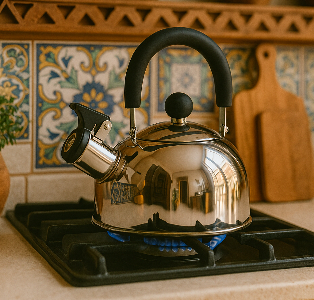 Чайник Kettle B9 со свистком 1,4 л (30507) - фото 2 Чайник Kettle B9 со свистком 1,4 л (30507) - фото 2