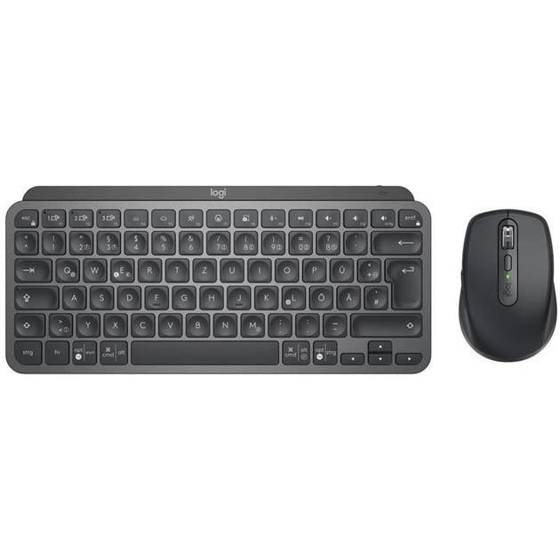 Комплект мыши и клавиатуры Logitech MX Keys Mini Combo for Business (920-011061)
