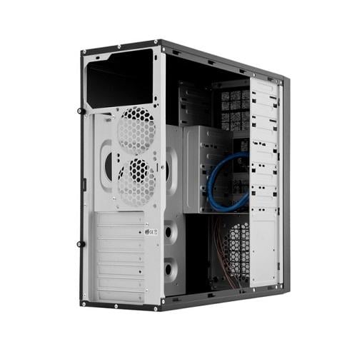 Корпус для ПК Chieftec MESH CQ-01B-U3-OP iArena ATX без БП Midi-Tower 2xUSB3.0 Black (559130) - фото 2