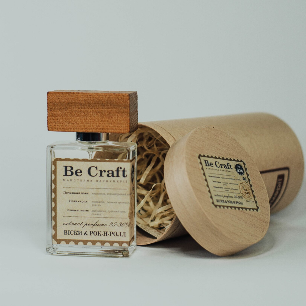 Духи Be Craft Виски Рок-Н-Ролл 50 мл (10013) - фото 4 Духи Be Craft Виски Рок-Н-Ролл 50 мл (10013) - фото 4