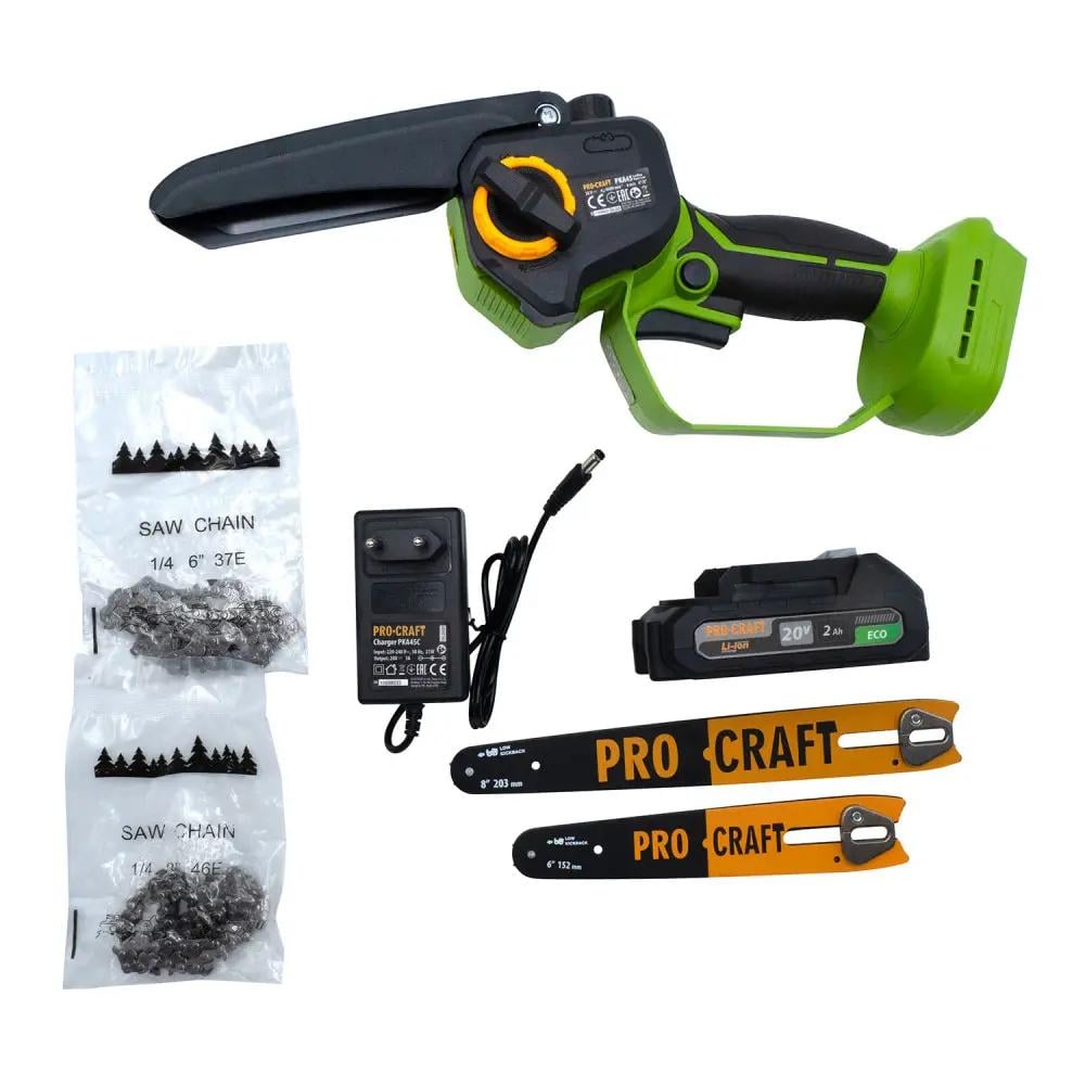 Пила мини аккумуляторная ProCraft PKA45 с 1 АКБ (00000010632) - фото 4