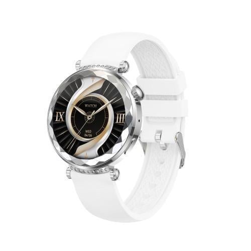 Смарт-часы XO J13 AMOLED Screen Round Rhombus Women's Watch Серый (2968813094)