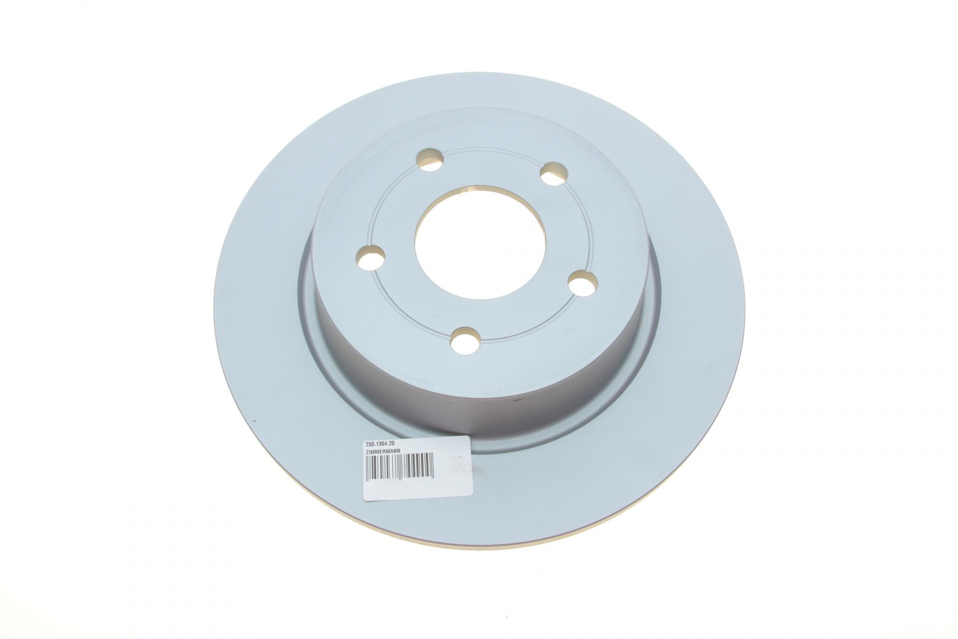 Диск тормозной задний ZIMMERMANN для Ford C-Max 10-/Kuga/Connect 13- 280x11 мм (250.1364.20) Диск тормозной задний ZIMMERMANN для Ford C-Max 10-/Kuga/Connect 13- 280x11 мм (250.1364.20)