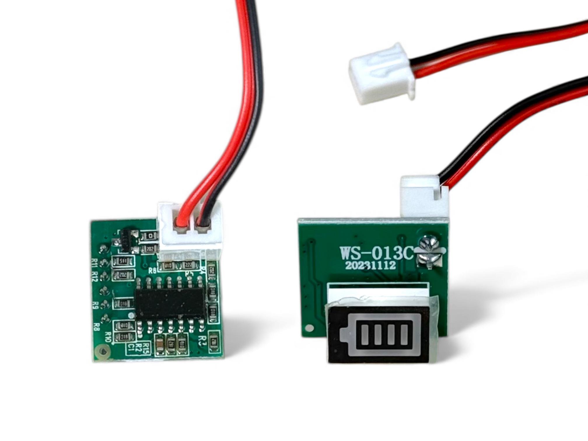 Плата індикації заряду батареї для коропових корабликів Flytec/Lixada/Hirisi та інших