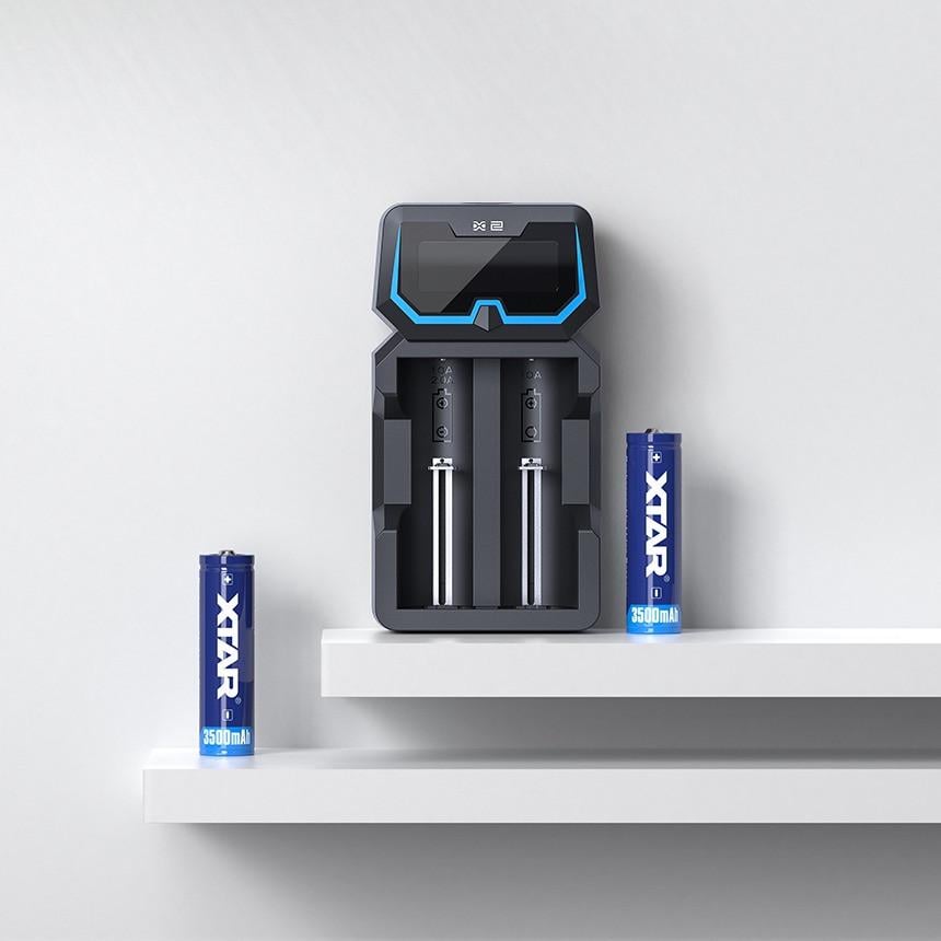 Зарядний пристрій Xtar New X2 (91801) - фото 9 Зарядний пристрій Xtar New X2 (91801) - фото 9