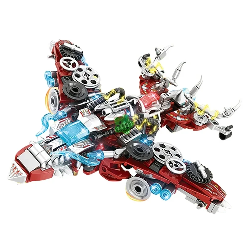 Конструктор Динозавр літак (29599826) - фото 2 Конструктор Динозавр літак (29599826) - фото 2