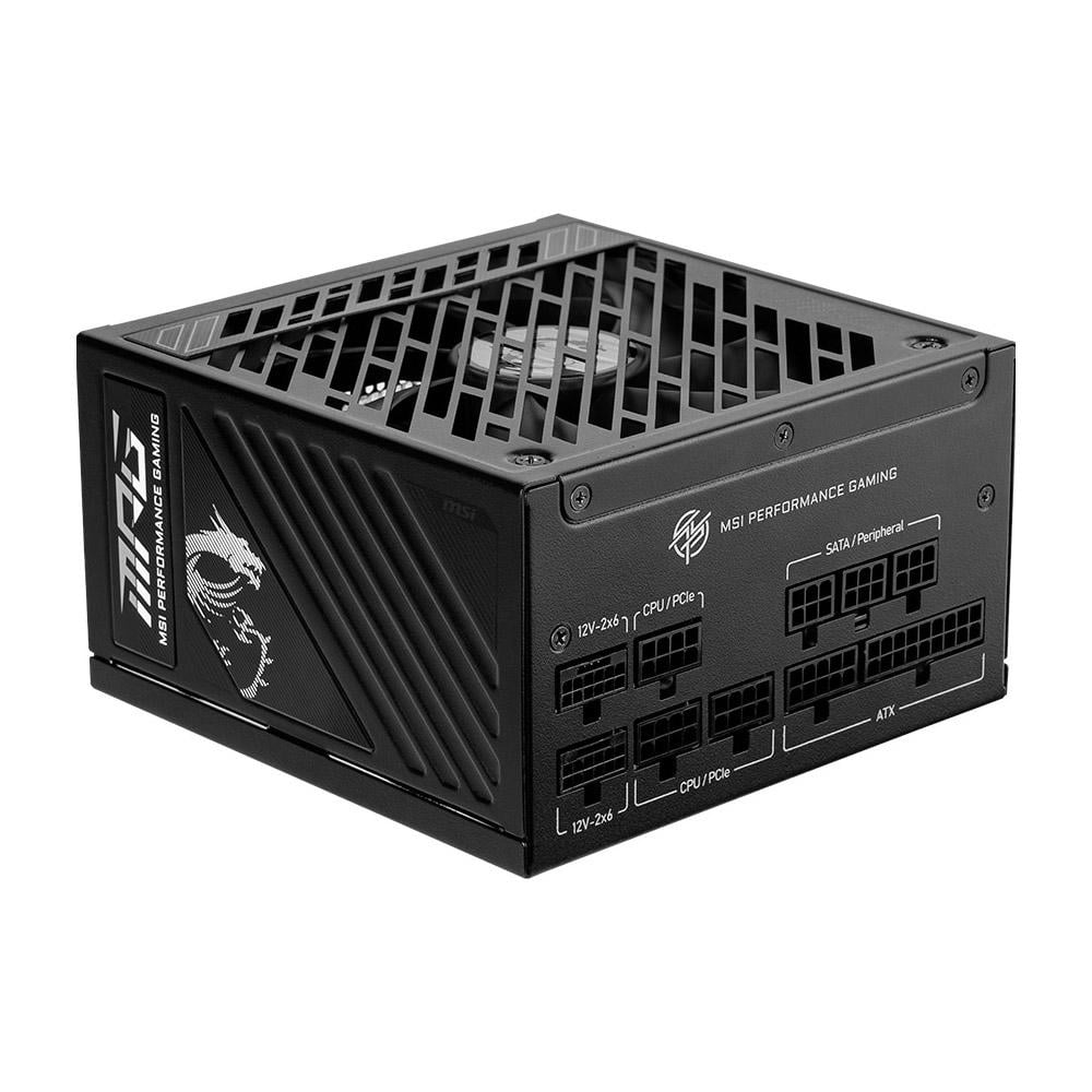 Блок живлення модульний MSI MAG A850GS PCIE5 ATX 3.1 850W 80+ Gold Black (29424540) Блок живлення модульний MSI MAG A850GS PCIE5 ATX 3.1 850W 80+ Gold Black (29424540)