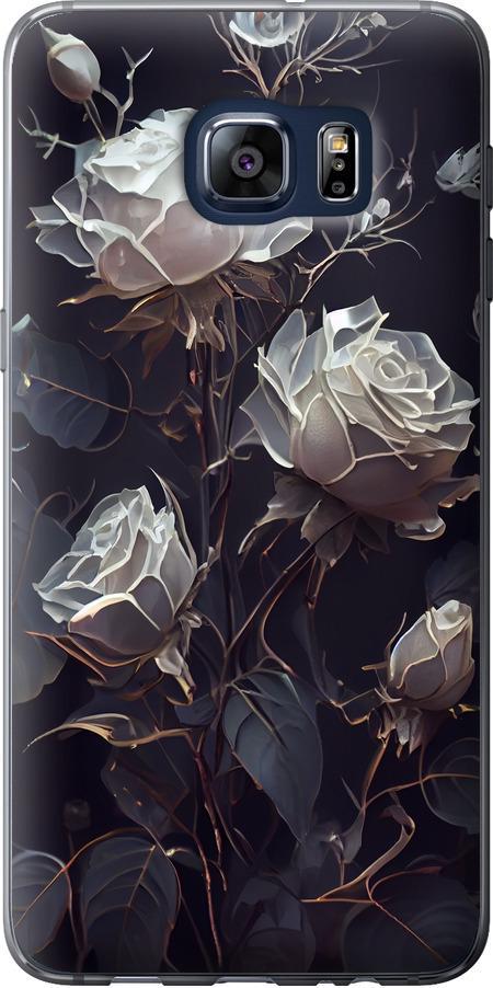 Чехол на Samsung Galaxy S6 Edge Plus G928 Розы 2 (5550u-189-42517)