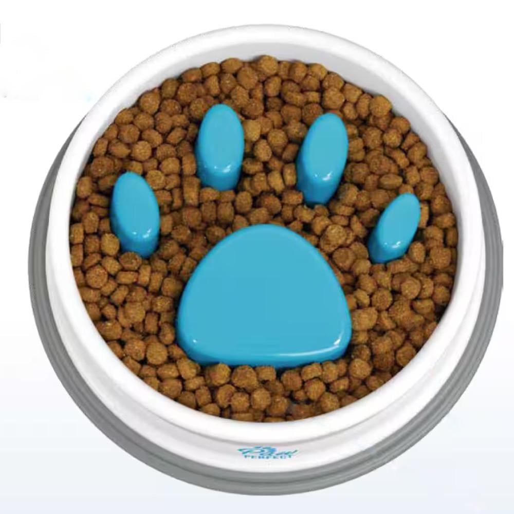 Миска для животных Paw Perfect медленное кормление против переедания и вздутия 0,5 л (2479515668)