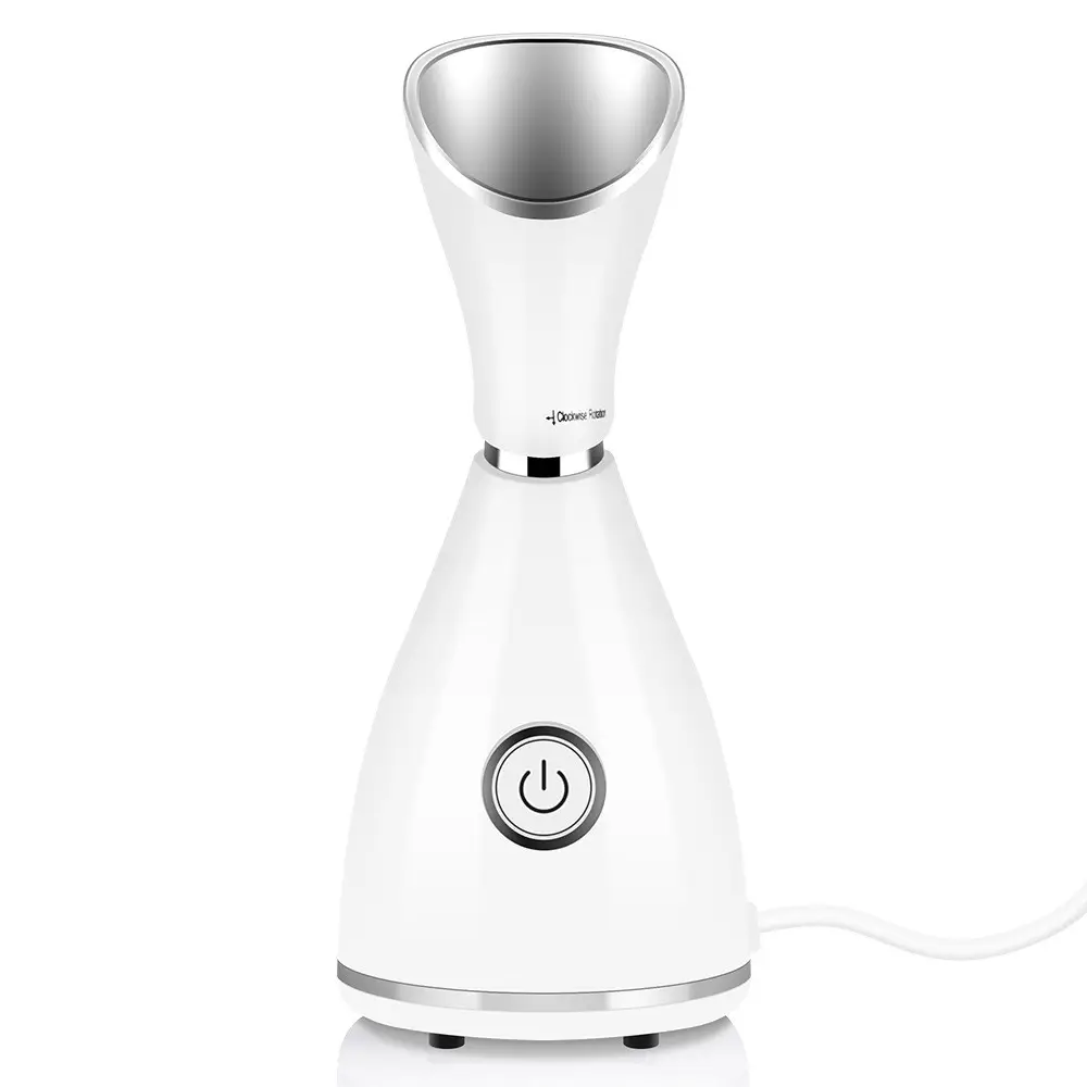Сауна для лица паровая Nano Ionic Facial Steamer Белый