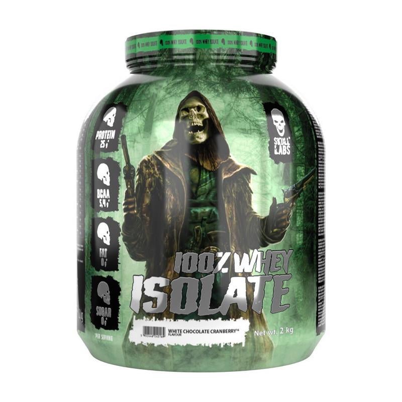 Сывороточный изолят Skull Labs Whey Isolate 2 кг Ваниль (21324-01) Сывороточный изолят Skull Labs Whey Isolate 2 кг Ваниль (21324-01)