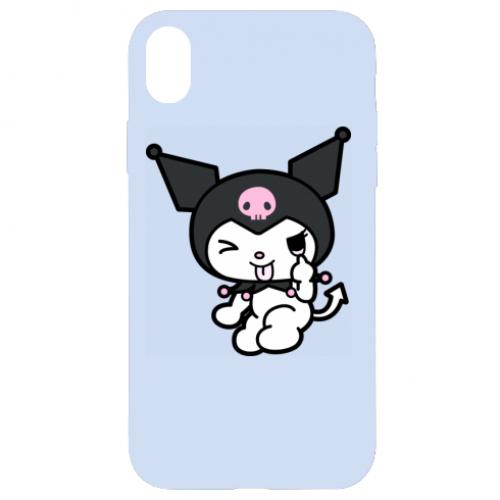 Чехол для iPhone XR Kuromi hello kitty