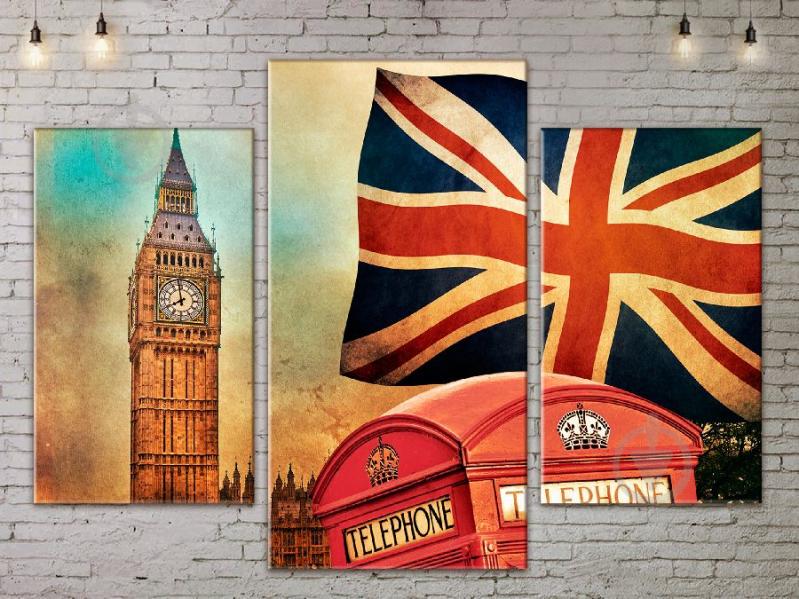 Модульная картина ArtStar ADG0100 размер 70 х 105 см