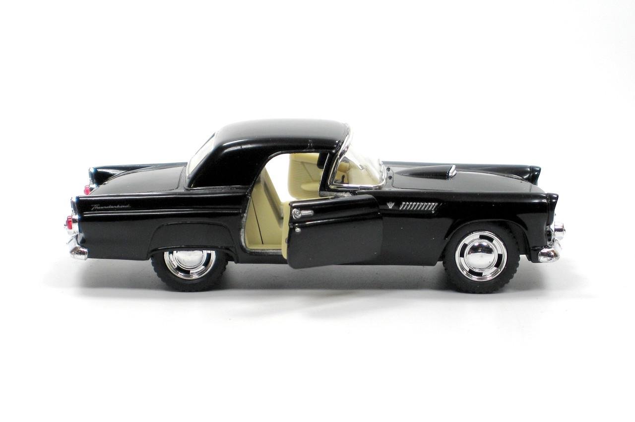 Машина металева KT5319W Ford Thunderbird 1955 (KT5319W Black) - фото 6