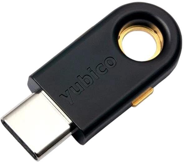 Апаратний ключ Yubico Yubikey 5C USB Type-C (683068)