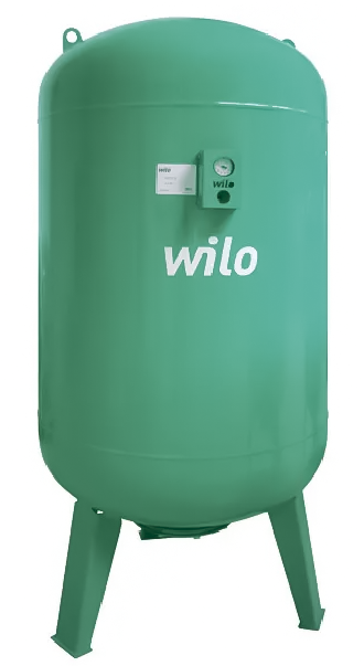 Гидроаккумулятор WILO-U 100/16 100 л 1" (1010016)