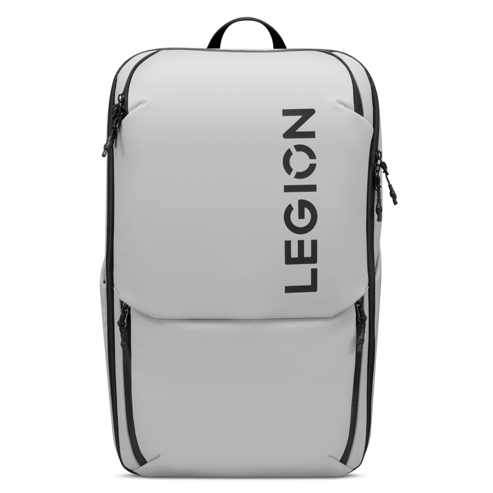 Рюкзак для ноутбука Lenovo Legion Gaming Backpack GB800 17″ полиуретан Светло-серый (GX41U39300)