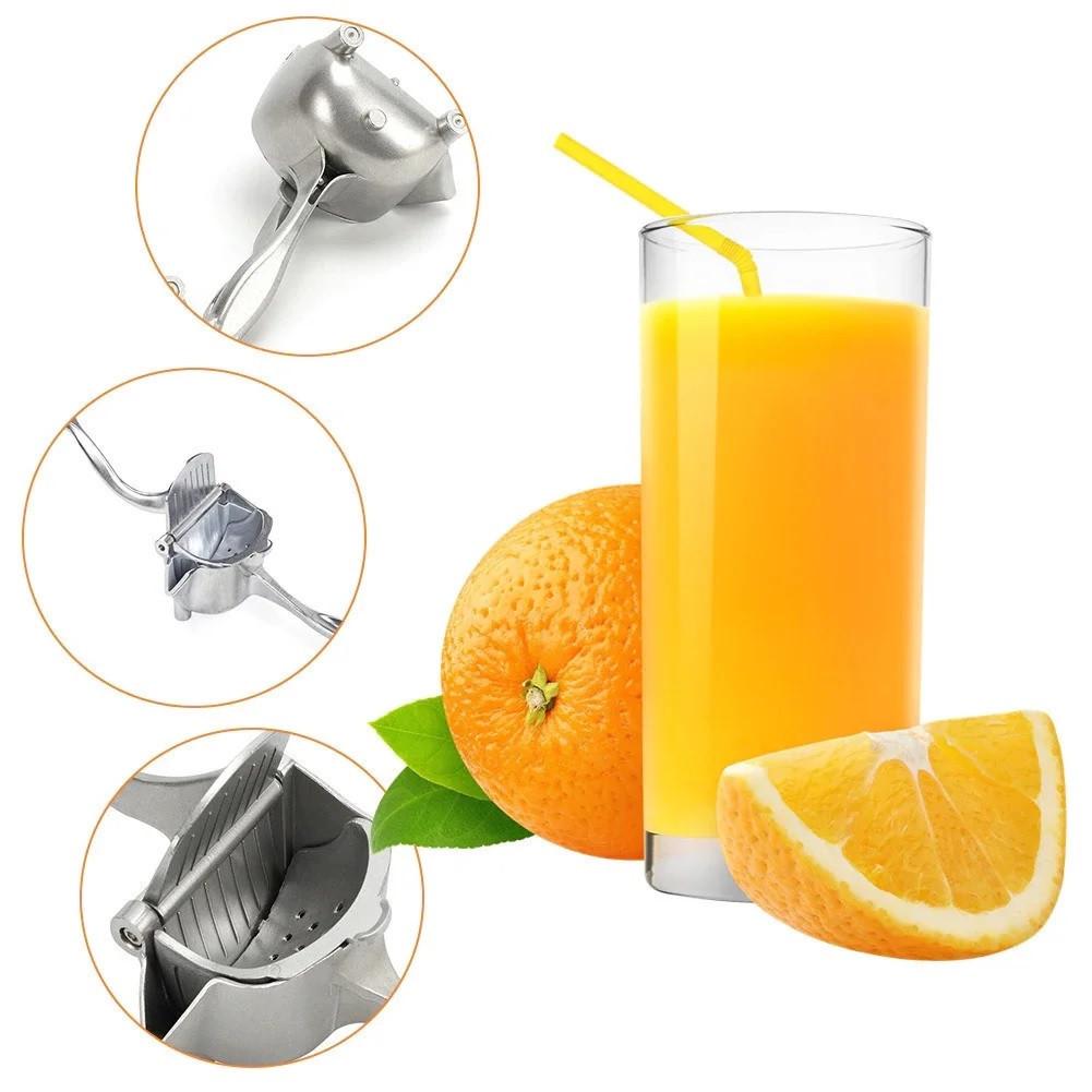 Ручна соковижималка Fruit Juicer для фруктів з затиском (42) - фото 8