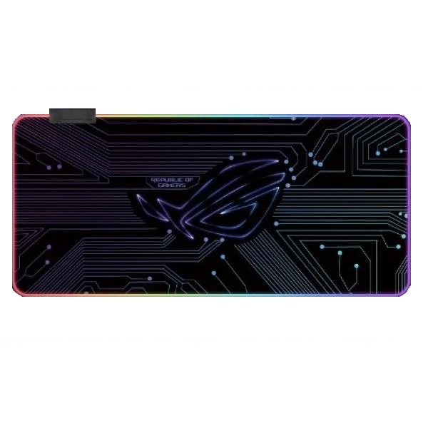 Килимок для мишки з RGB-підсвіткою на 360° ROG GM 800x300x4 мм (F-A9-07)