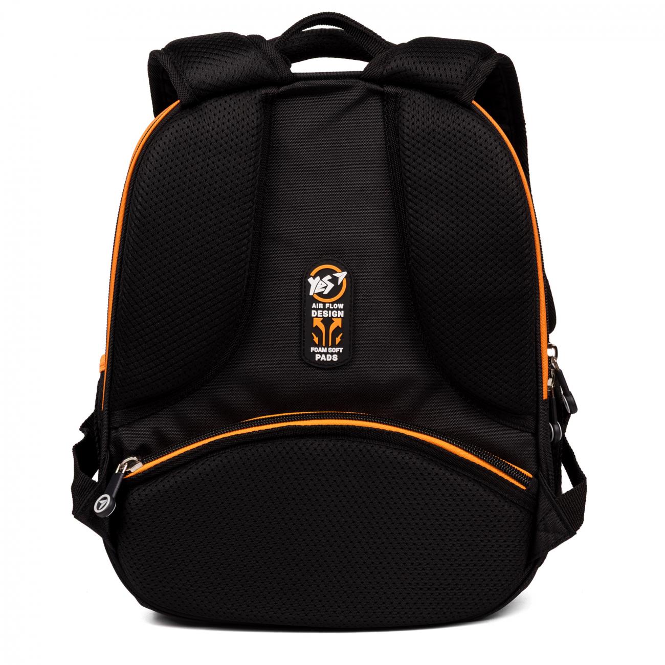 Рюкзак шкільний каркасний з ортопедичною спинкою YES H-100 Space (000995070) - фото 4 Рюкзак шкільний каркасний з ортопедичною спинкою YES H-100 Space (000995070) - фото 4