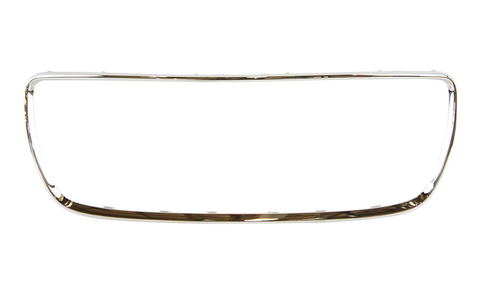 Рамка решетки радиатора AVTM Hyundai Santa Fe II 2009-2012 без эмблемы Хром (183181994)