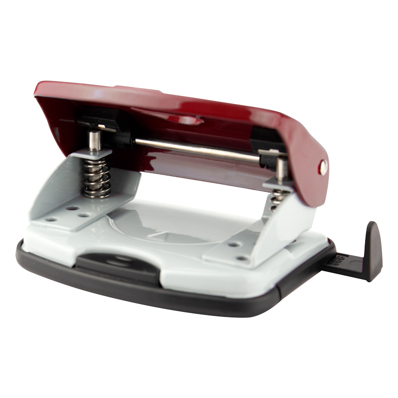 Дырокол Axent Exakt-2 до 20 листов Красный (3920-06-A) - фото 4