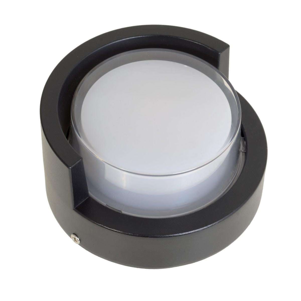 Підсвітка LED фасадна Brille IP65 AL-295/12 W BK