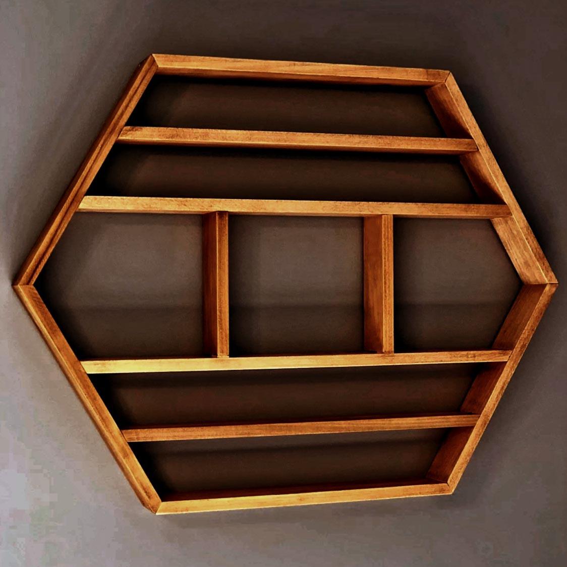 Полка для ванной из дерева Аремберг Сиена (ВНП/013905)