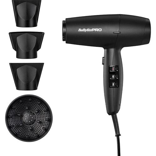 Фен BaByliss PRO Lupia BAB7600E 2200 Вт BLDC с ионизацией (PH00658)