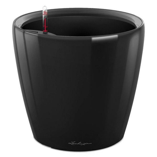 Розумний вазон Lechuza Classico Premium LS 43 27,9 л Чорний (16089) Розумний вазон Lechuza Classico Premium LS 43 27,9 л Чорний (16089)