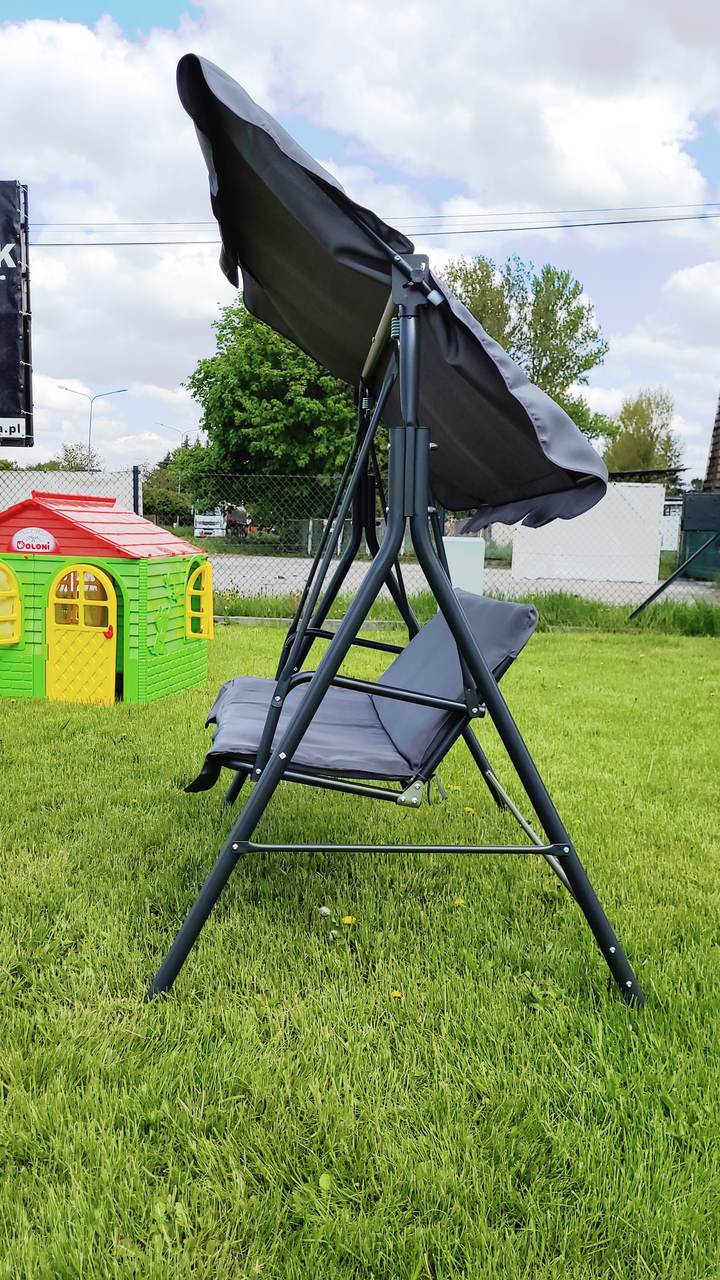 Качели садовые JUST Garden Relax трехместная Серый (2371522972_kala_2) - фото 9 Качели садовые JUST Garden Relax трехместная Серый (2371522972_kala_2) - фото 9