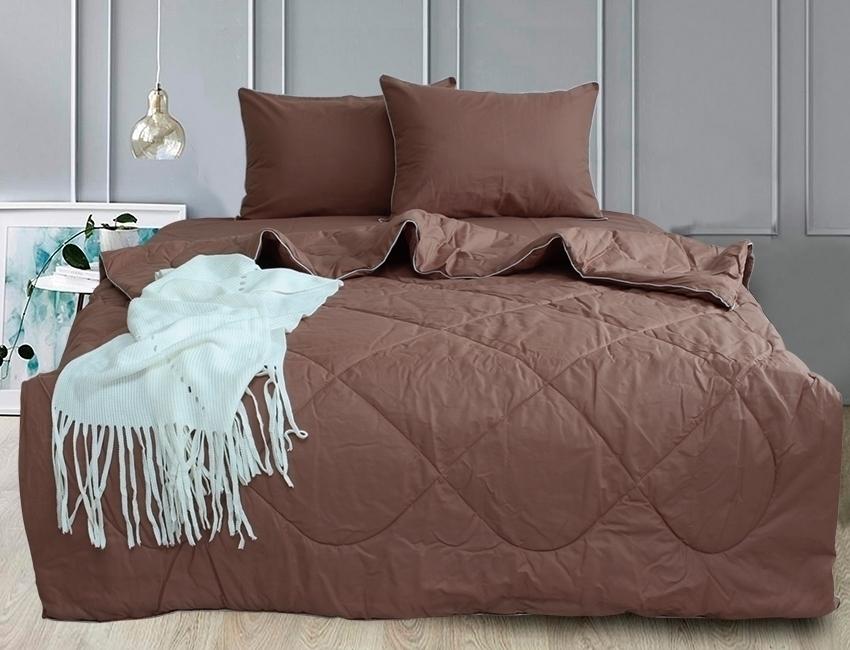 Комплект постельного белья TAGtekstil ранфорс (с одеялом) Elegant Mahogany Rose Двуспальный 518633934
