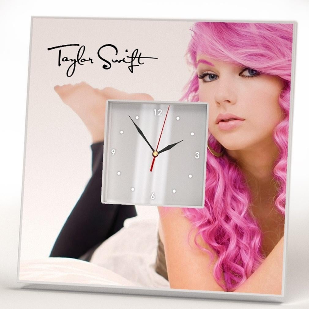 Годинник Співачка Taylor Swift 260x260 мм (C00829)
