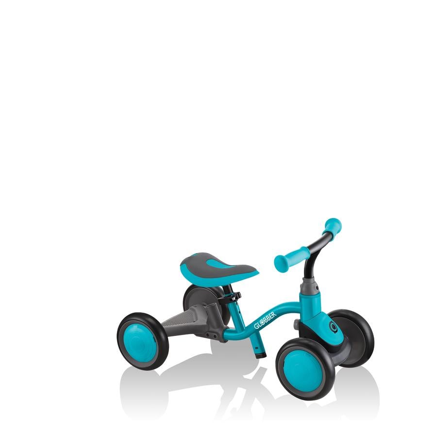 Велосипед триколісний з ручкою Globber Learning Bike Deluxe Teal 3в1 (416) - фото 3