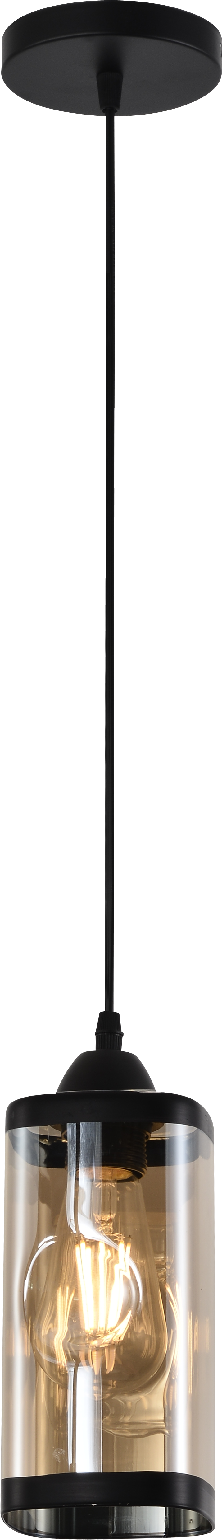 Люстра подвесная Sirius XA3165/1 BK (000041491)