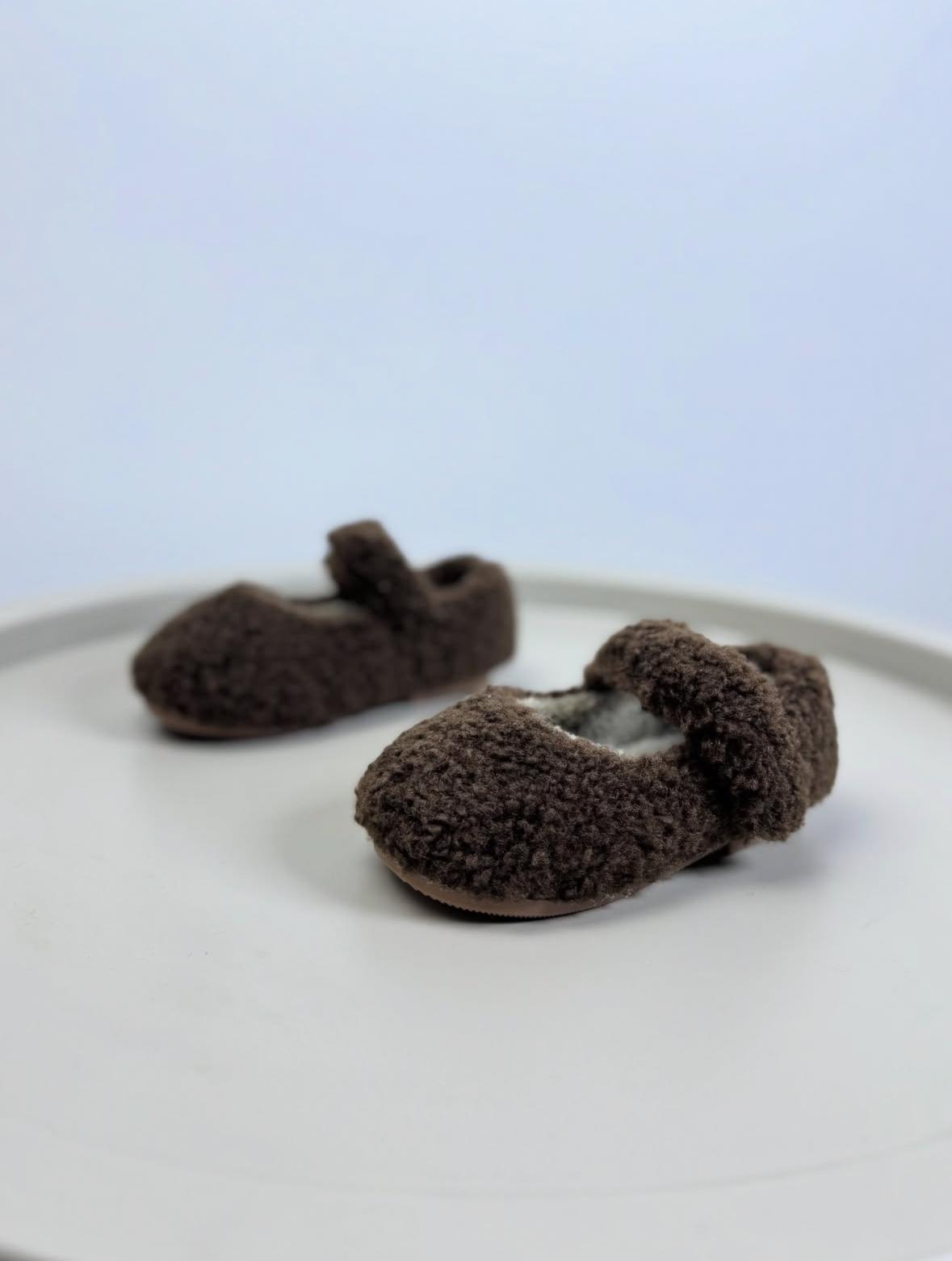 Ботинки детские осенние 1608 р. 21 Коричневый (29683019) - фото 7