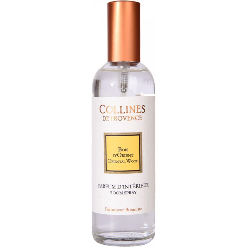 Духи для дому, Аромаспрей Східне дерево, інтер'єрні парфуми Collines de Provence, 100 мл