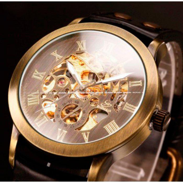 Часы мужские механические Winner Salvador - фото 10