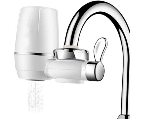 Фільтр-насадка для питної води VIO на кухонний кран для водопровідної води (10200) Фільтр-насадка для питної води VIO на кухонний кран для водопровідної води (10200)