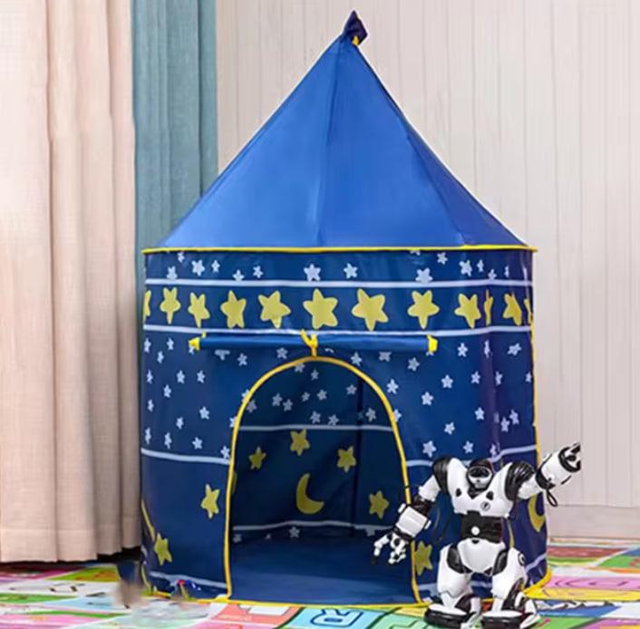 Дитячий намет-будиночок Замок Синій (2472511914) - фото 5 Дитячий намет-будиночок Замок Синій (2472511914) - фото 5