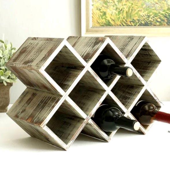 Полка для вина настольная Одиберн Браш (Впс-002622)