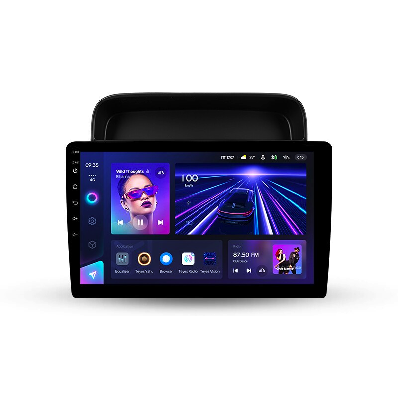 Автомагнитола штатная Teyes CC3 для Lexus LX470 J100 1998-2003 Android CC3 4+64G Wi-Fi+4G (1801300278)