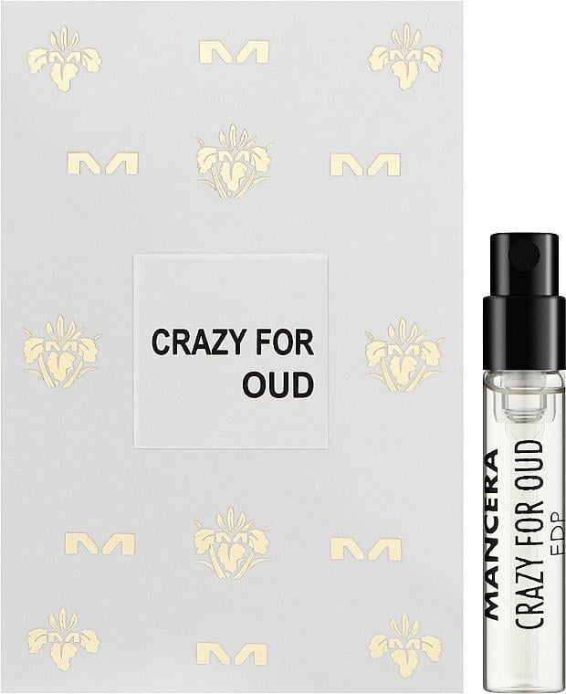 Парфюмерная вода унисекс Mancera Crazy For Oud 2 мл пробник (402606)