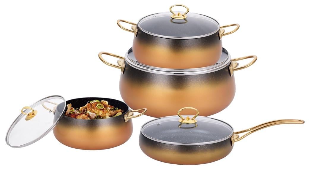 Набор посуды Edenberg 8 предметов (EB-12930)